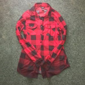 🌹 Buffalo Plaid ladies Blouse
